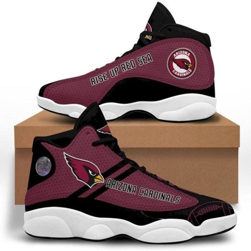 Arizona Cardinals Nfl Air Jordan 13 Shoes Sneakers For Men Women