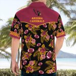 Arizona Cardinals Paradise Hawaii Shirt Gift