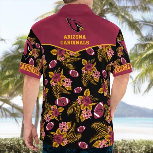 Arizona Cardinals Paradise Hawaii Shirt Gift