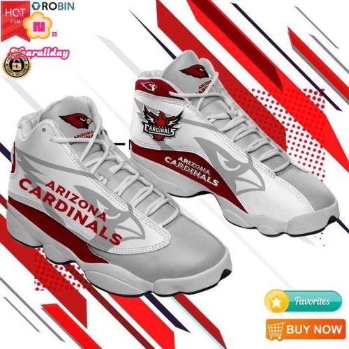 Arizona Cardinals Sneakers Football Jordan 13 Shoes For Men Women
