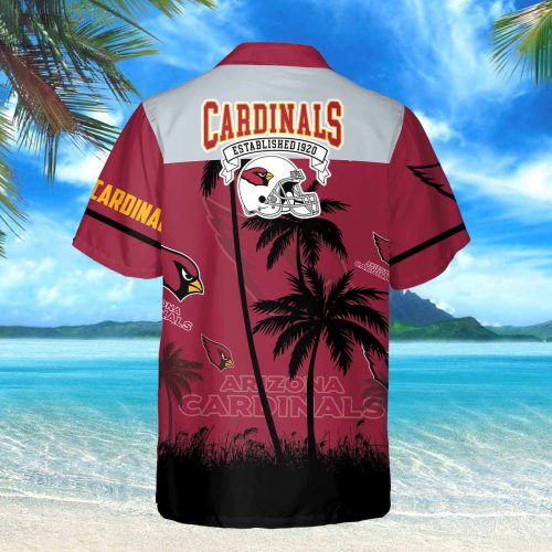 Arizona CardinalsNFL Hawaii Shirt