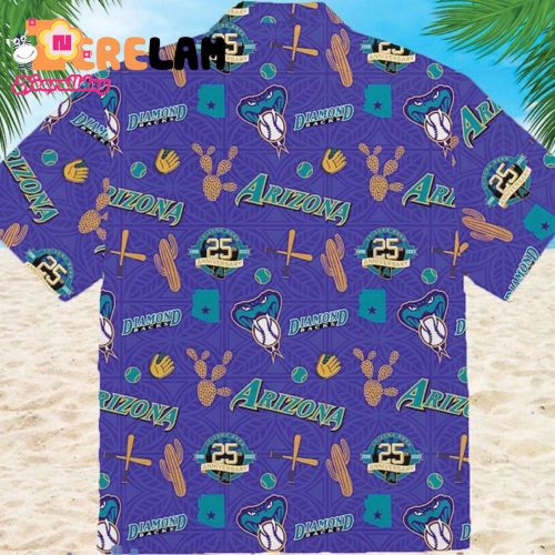 2025 Arizona Diamondbacks Hawaiian Shirt Giveaway - Official Team Merchandise