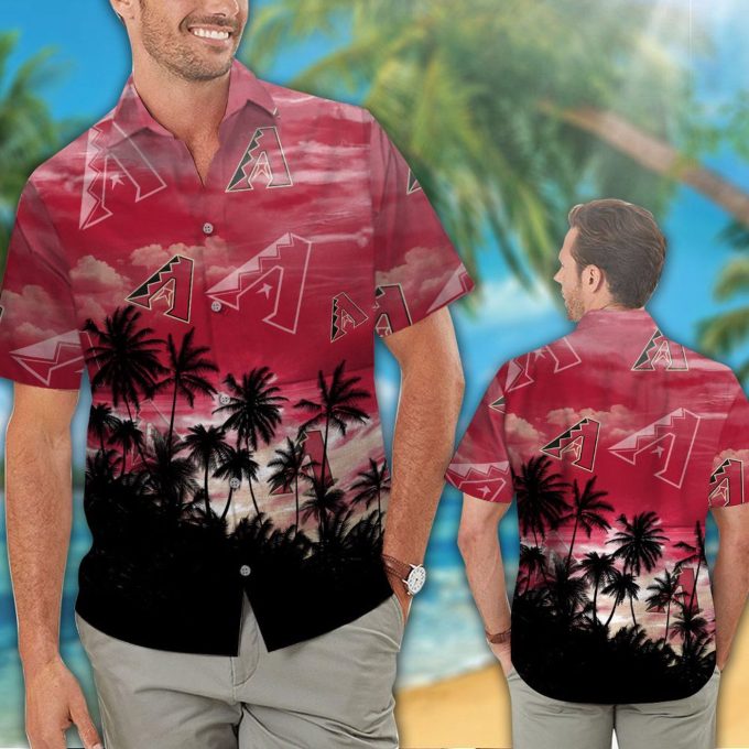 Arizona Diamondbacks Hawaiian Shirt #11: Official MLB Merchandise