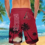 Arizona Diamondbacks #12 Hawaiian Shirt – Official MLB Merchandise