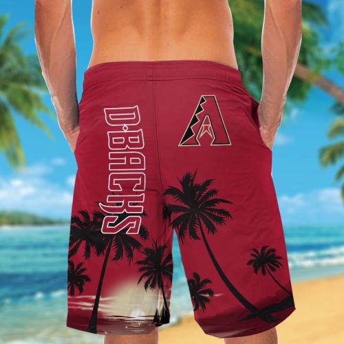 Arizona Diamondbacks #12 Hawaiian Shirt – Official MLB Merchandise