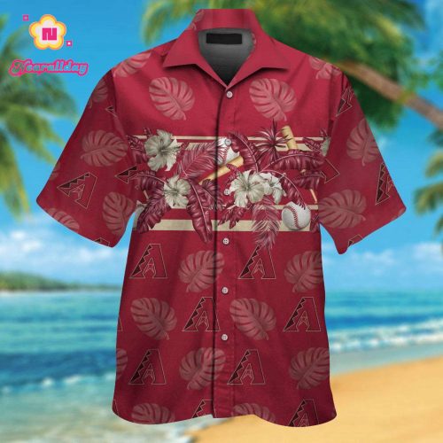 Arizona Diamondbacks Hawaiian Shirt #2 – Official MLB Merchandise