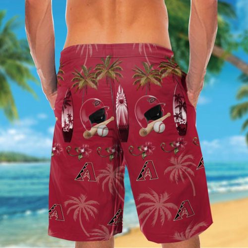 Arizona Diamondbacks Hawaiian Shirt: Official MLB Merchandise for Fans