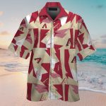 Arizona Diamondbacks Hawaiian Shirt #4 – Official MLB Merchandise
