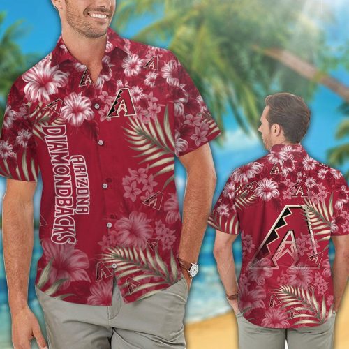 Arizona Diamondbacks Hawaiian Shirt #9 – Official MLB Merchandise
