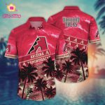 Arizona Diamondbacks MLB Flower Hawaii Shirt – Official Team Apparel