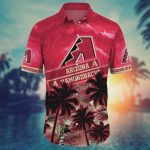 Arizona Diamondbacks MLB Flower Hawaii Shirt – Official Team Apparel