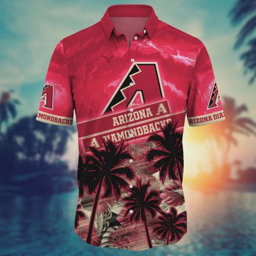 Arizona Diamondbacks MLB Flower Hawaii Shirt – Official Team Apparel