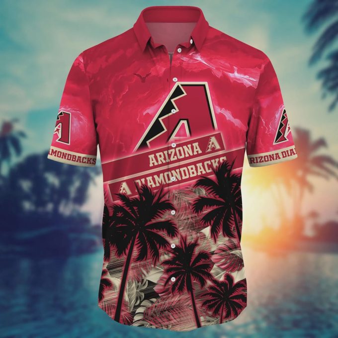 Arizona Diamondbacks MLB Flower Hawaii Shirt – Official Team Apparel