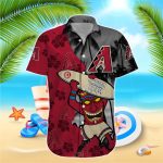 Arizona Diamondbacks MLB Hawaiian Shirt Custom Men Women Gift T-38175