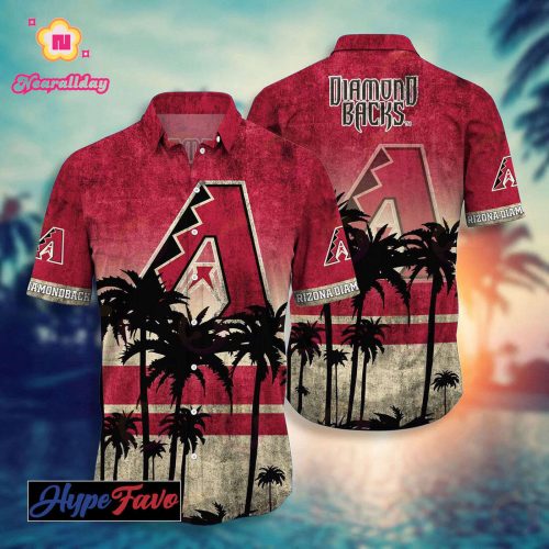 Arizona Diamondbacks MLB Hawaiian Shirt – Summer Trending Style