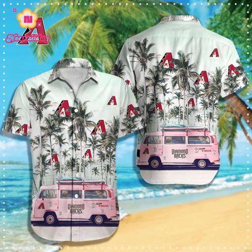 Arizona Diamondbacks MLB Hawaiian Shirt – Official Fan Gear