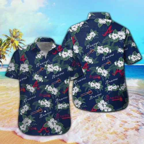 Official Atlanta Braves Hawaiian Shirt #3 – Limited Edition MLB Fan Gear