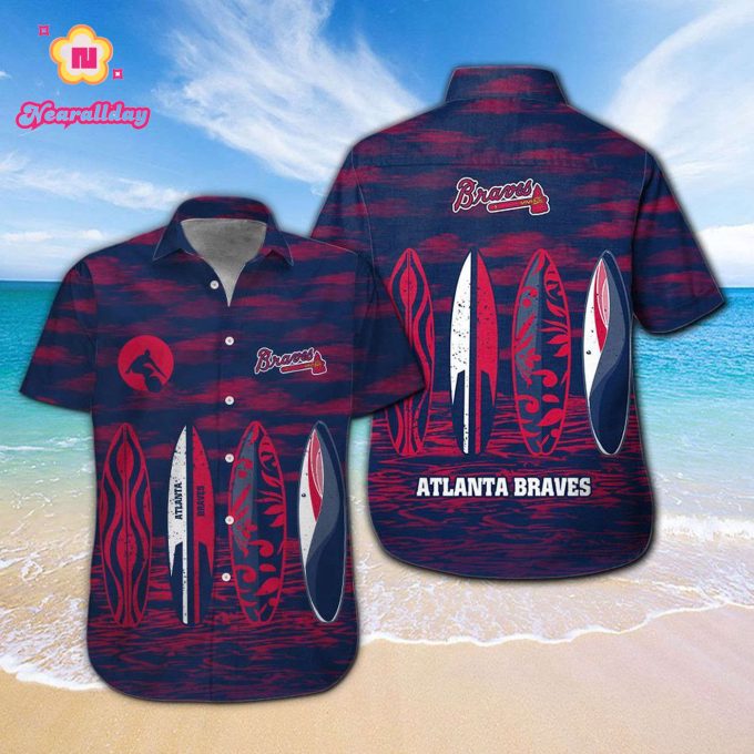 Official Atlanta Braves Hawaiian Shirt – MLB Fan Gear