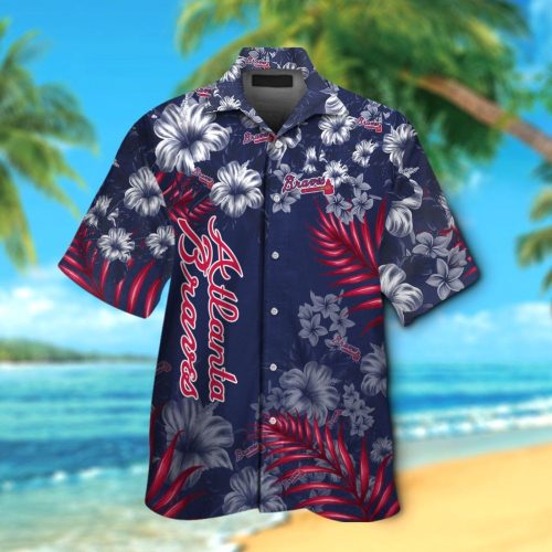 Atlanta Braves Hawaiian Shirt #9: Official MLB Merchandise for Fans