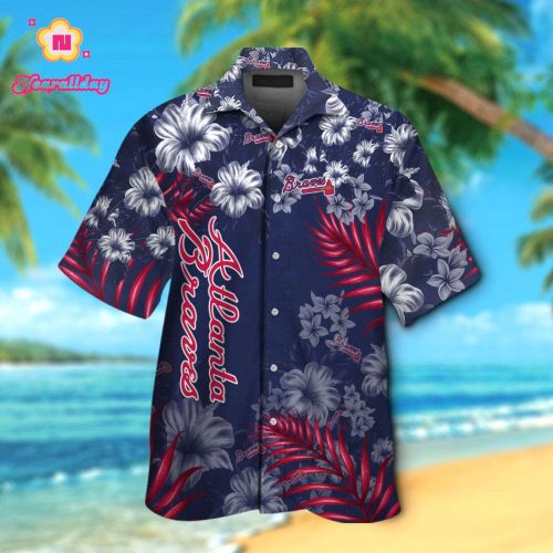 Atlanta Braves Hawaiian Shirt #9: Official MLB Merchandise for Fans