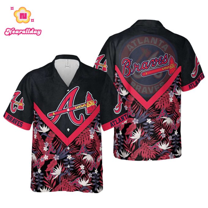 Atlanta Braves Hawaiian Shirt – Perfect Summer Gift for Sport Fans