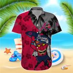 Authentic Atlanta Braves MLB Hawaiian Shirt – Custom Gift for Men and Women T-38175