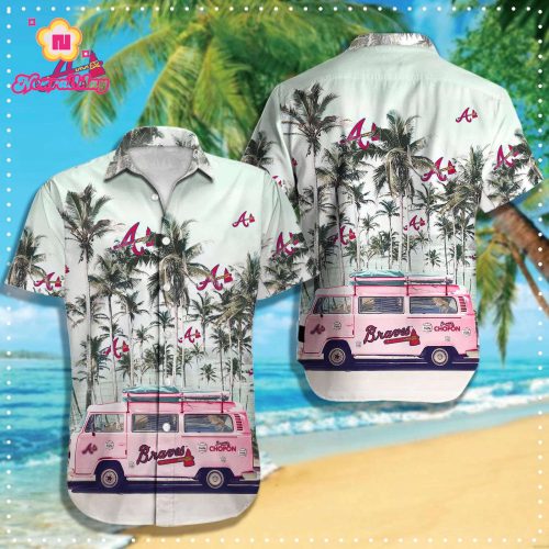 Official Atlanta Braves MLB Hawaiian Shirt Q-49288