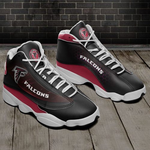 Atlanta Falcons Air Jordan 13 Sneakers 754
