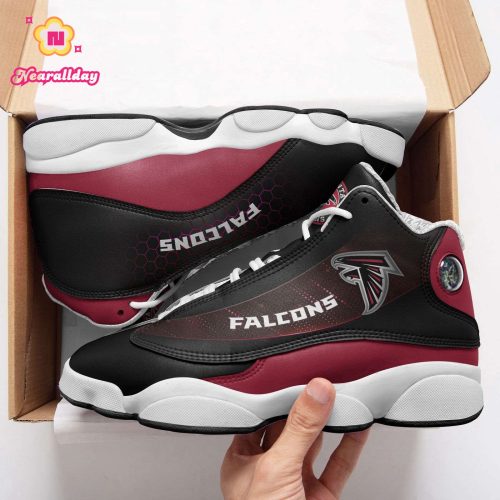 Atlanta Falcons Air Jordan 13 Sneakers 754