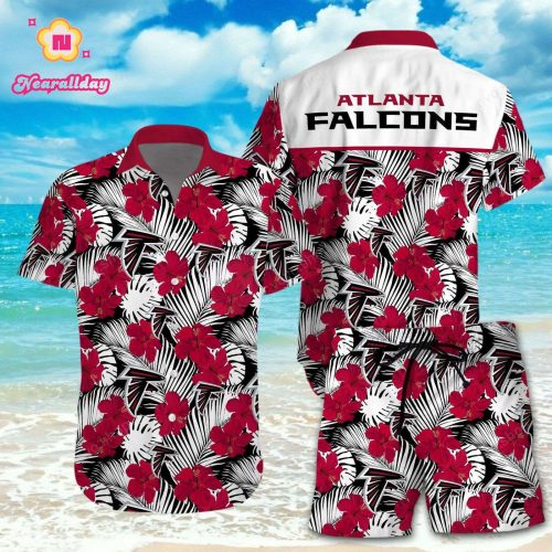Atlanta Falcons Hawaiian Shirt