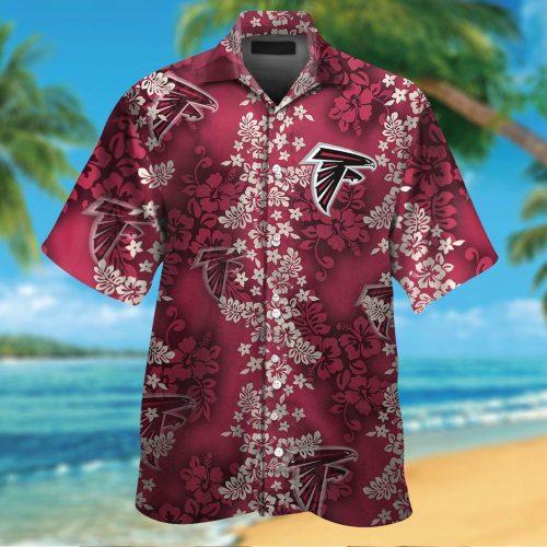 Atlanta Falcons Hawaiian Shirt Gift for Men Women #10
