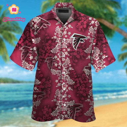 Atlanta Falcons Hawaiian Shirt Gift for Men Women #10