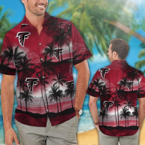 Atlanta Falcons Hawaiian Shirt Gift for Men Women #12