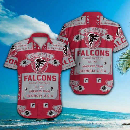 Atlanta Falcons Hawaiian Shirt Gift for Men Women #14
