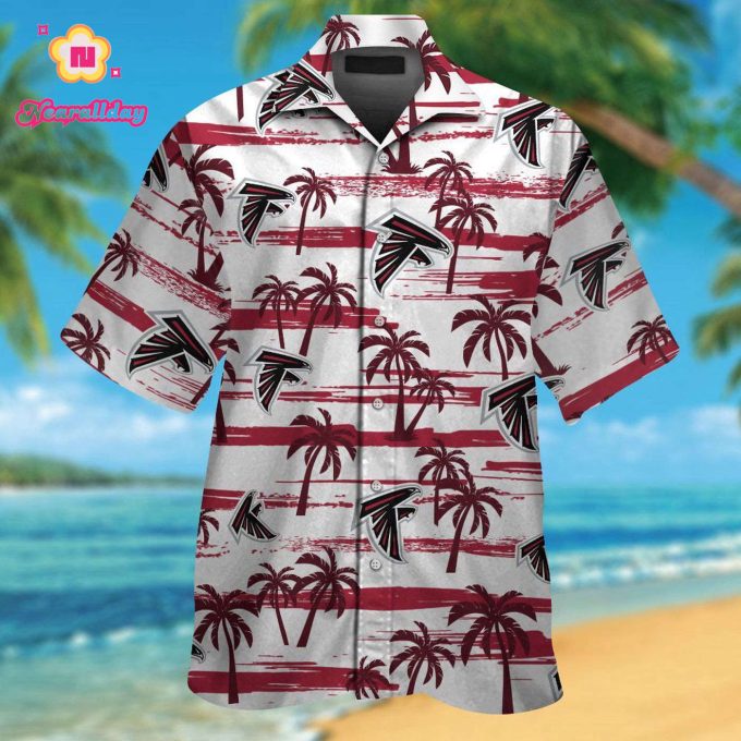 Atlanta Falcons Hawaiian Shirt Gift for Men Women #15