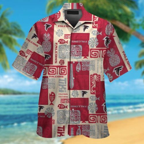 Atlanta Falcons Hawaiian Shirt Gift for Men Women #17