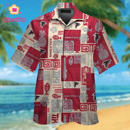 Atlanta Falcons Hawaiian Shirt Gift for Men Women #17