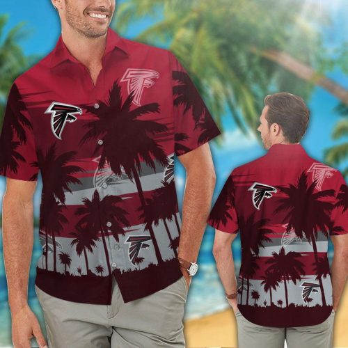 Atlanta Falcons Hawaiian Shirt Gift for Men Women #19