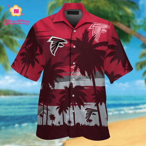 Atlanta Falcons Hawaiian Shirt Gift for Men Women #19