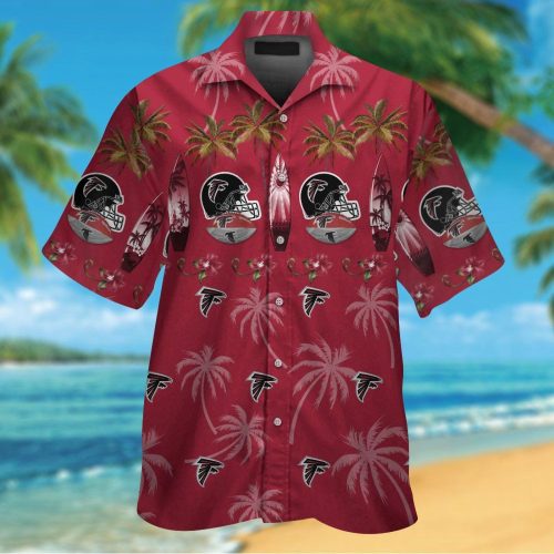 Atlanta Falcons Hawaiian Shirt Gift for Men Women #2