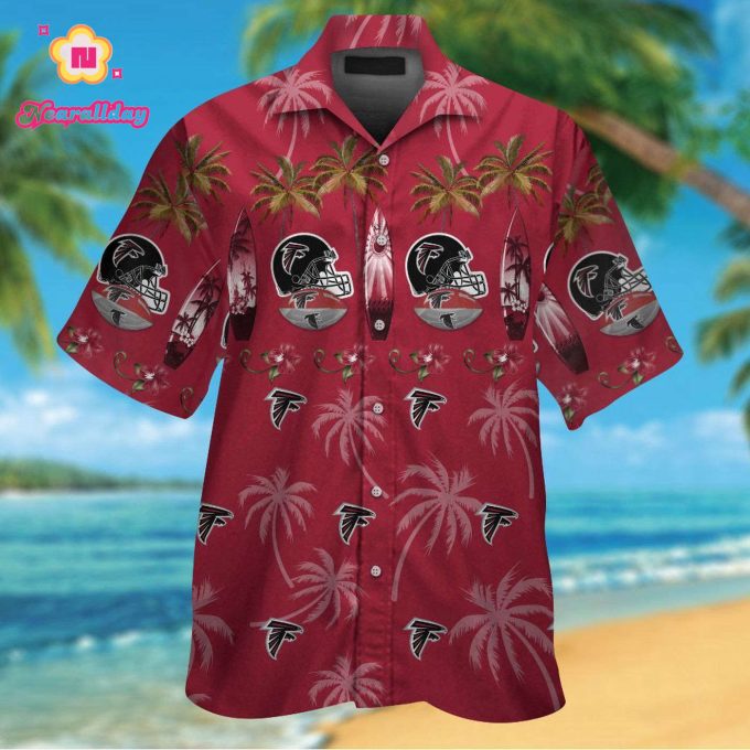 Atlanta Falcons Hawaiian Shirt Gift for Men Women #2
