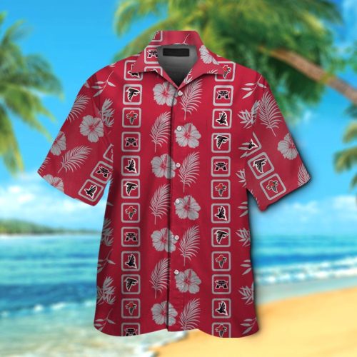 Atlanta Falcons Hawaiian Shirt Gift for Men Women #21
