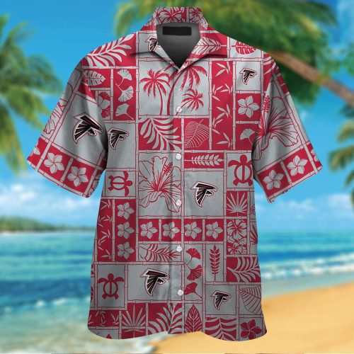 Atlanta Falcons Hawaiian Shirt Gift for Men Women #23