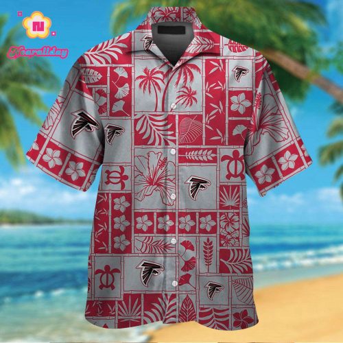 Atlanta Falcons Hawaiian Shirt Gift for Men Women #23
