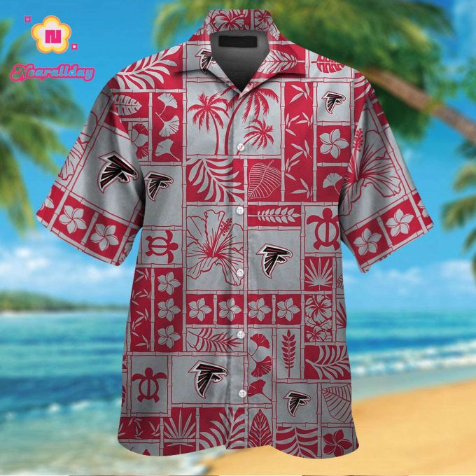 Atlanta Falcons Hawaiian Shirt Gift for Men Women #23