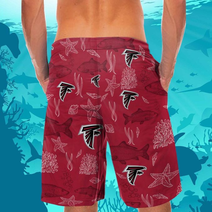 Atlanta Falcons Hawaiian Shirt Gift for Men Women #24