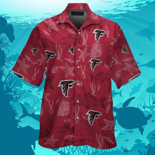 Atlanta Falcons Hawaiian Shirt Gift for Men Women #24