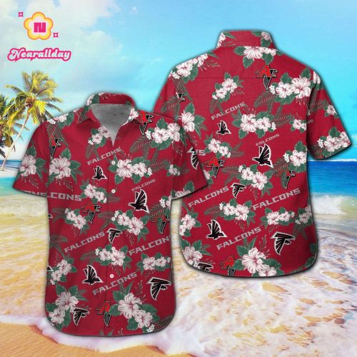 Atlanta Falcons Hawaiian Shirt Gift for Men Women #25