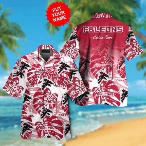 Atlanta Falcons Hawaiian Shirt Gift for Men Women #26