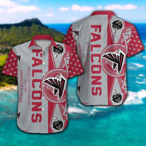 Atlanta Falcons Hawaiian Shirt Gift for Men Women #27